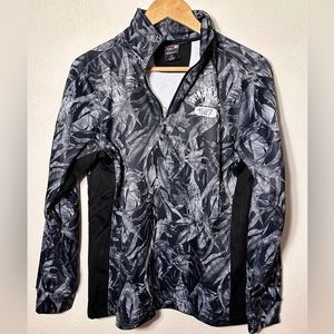 Outfitter Trading Co. Women Black Track Jacket Large
